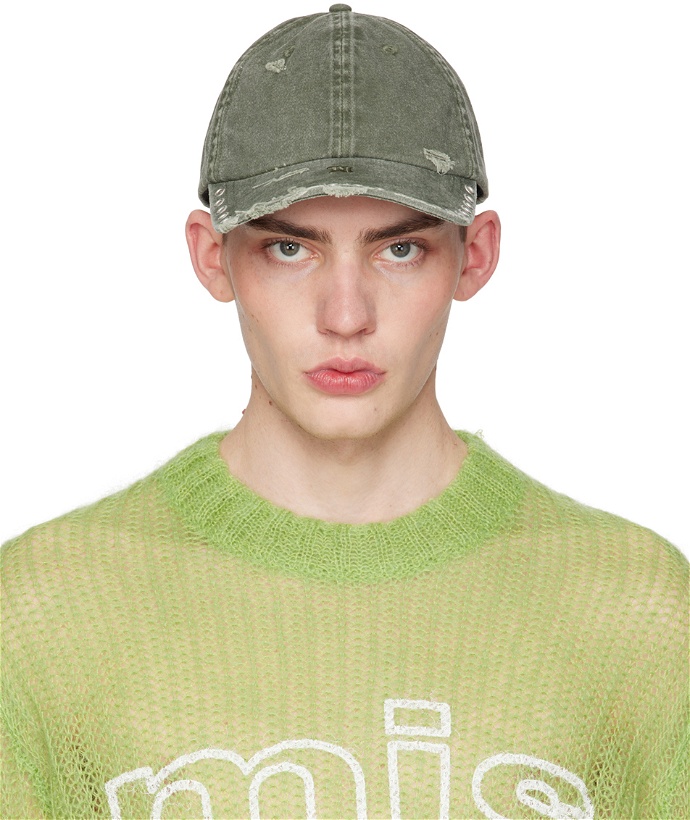 Photo: MISBHV Green Laced Cap