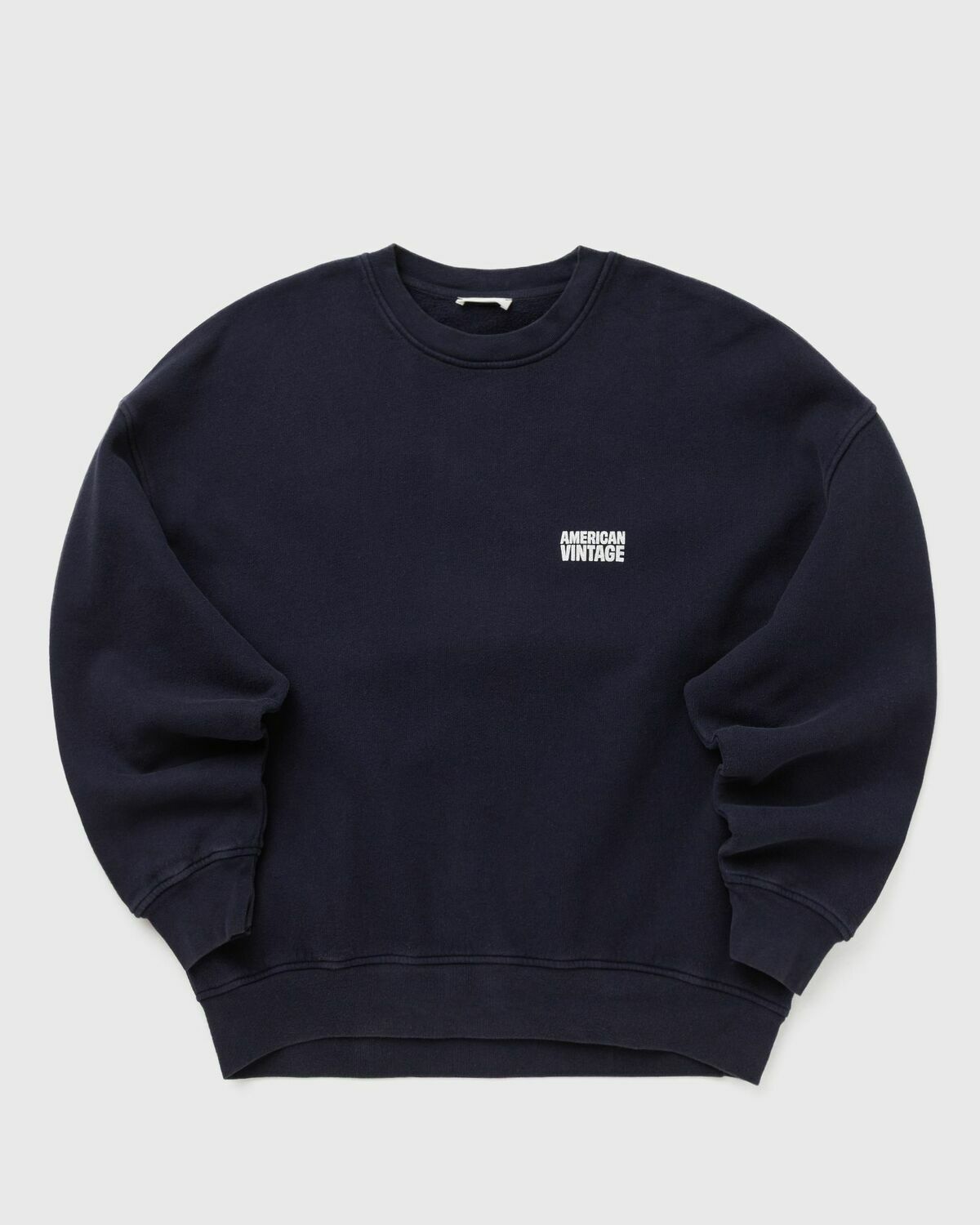 American Vintage PLIZZY Blue Womens Sweatshirt