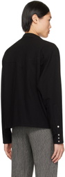 The Letters Black Western Shirt