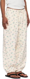 Ashley Williams Yellow Bunny Sweatpants