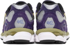 Awake NY Purple & Taupe Asics Edition Gel-NYC Sneakers