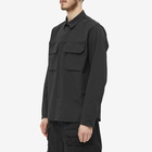 Norse Projects Men's Jens Travel Light Overshirt in Black