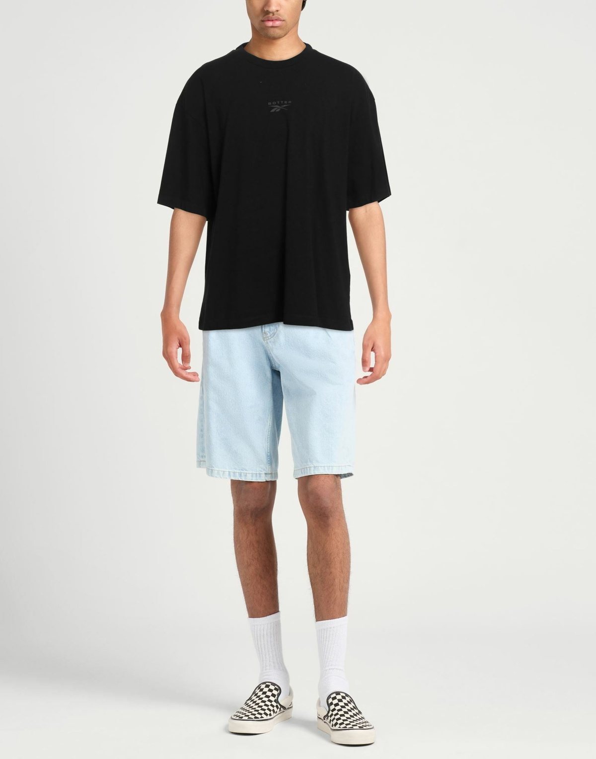 Reebok Botter X Reebok Mens T-shirt in Black