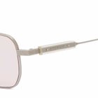 Gentle Monster Women's Catta Optical Glasses in Silver/Pink 