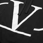 Valentino Constructed V logo Popover Hoody