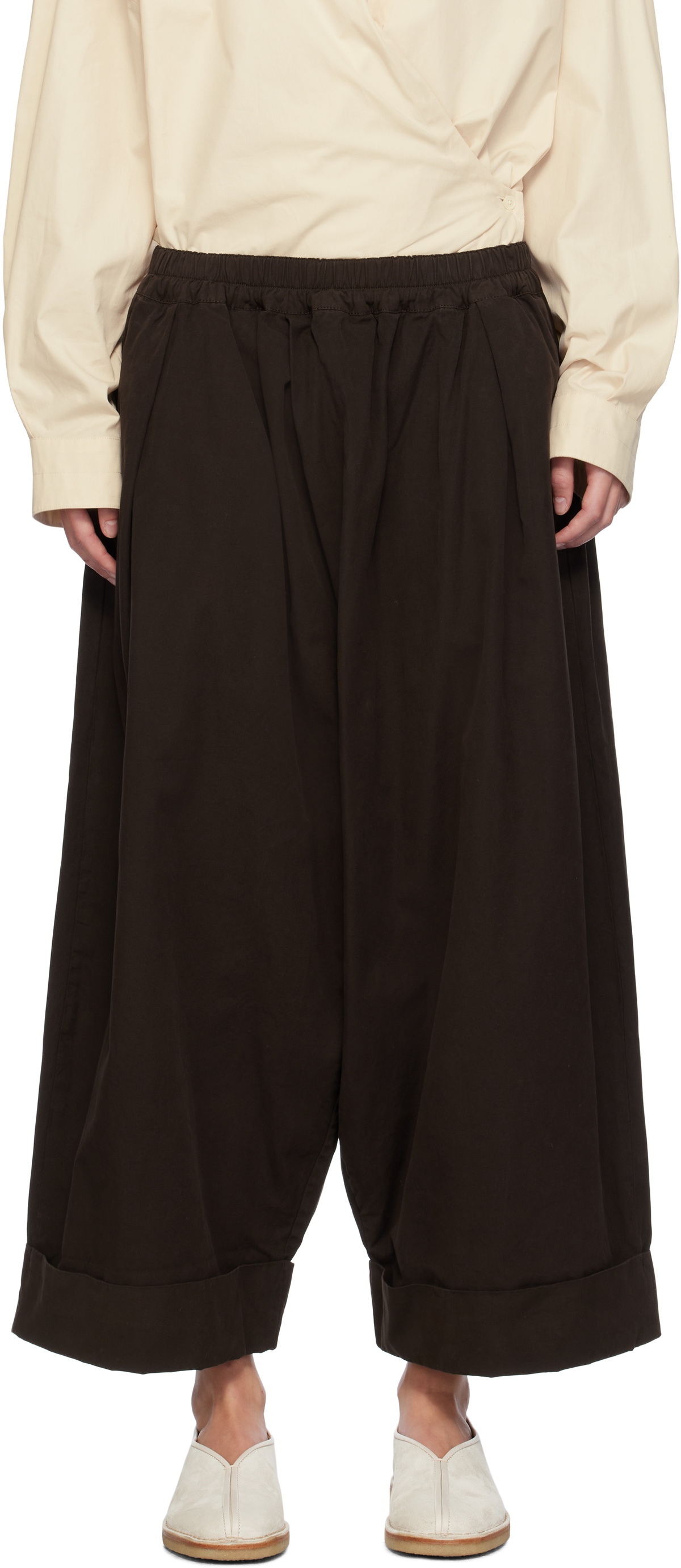 Toogood Brown 'The Baker' Trousers