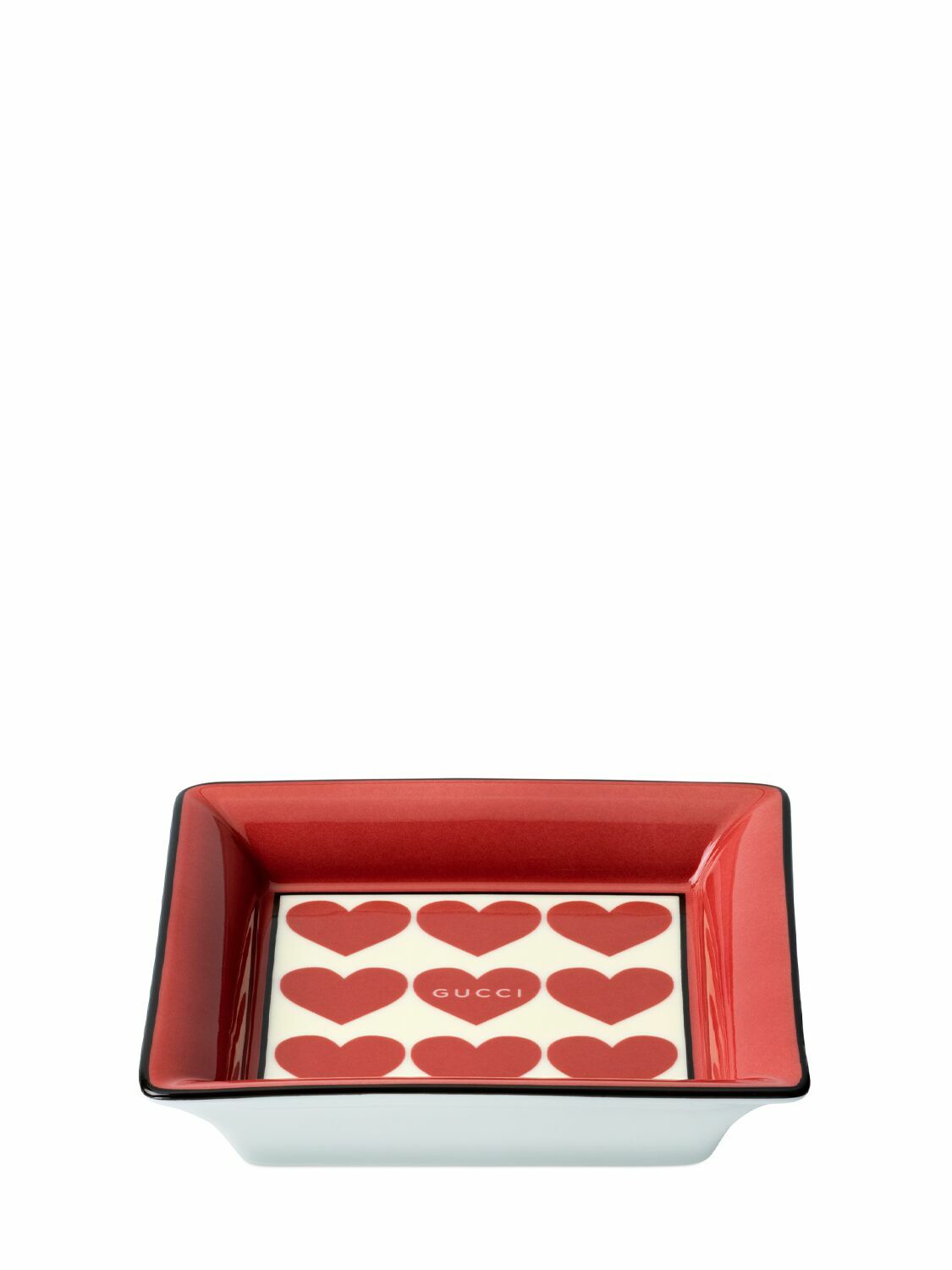 グッチ　灰皿 GUCCI - Gucci Hearts Square Porcelain Ashtray Gucci