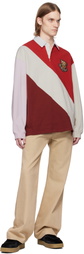 AMBUSH Multicolor Panelled Rugger Polo