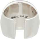 Isabel Marant Silver & Black Alto Ring