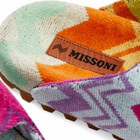Missoni Women's Chevron Sandal in Zigzag Multi Woman