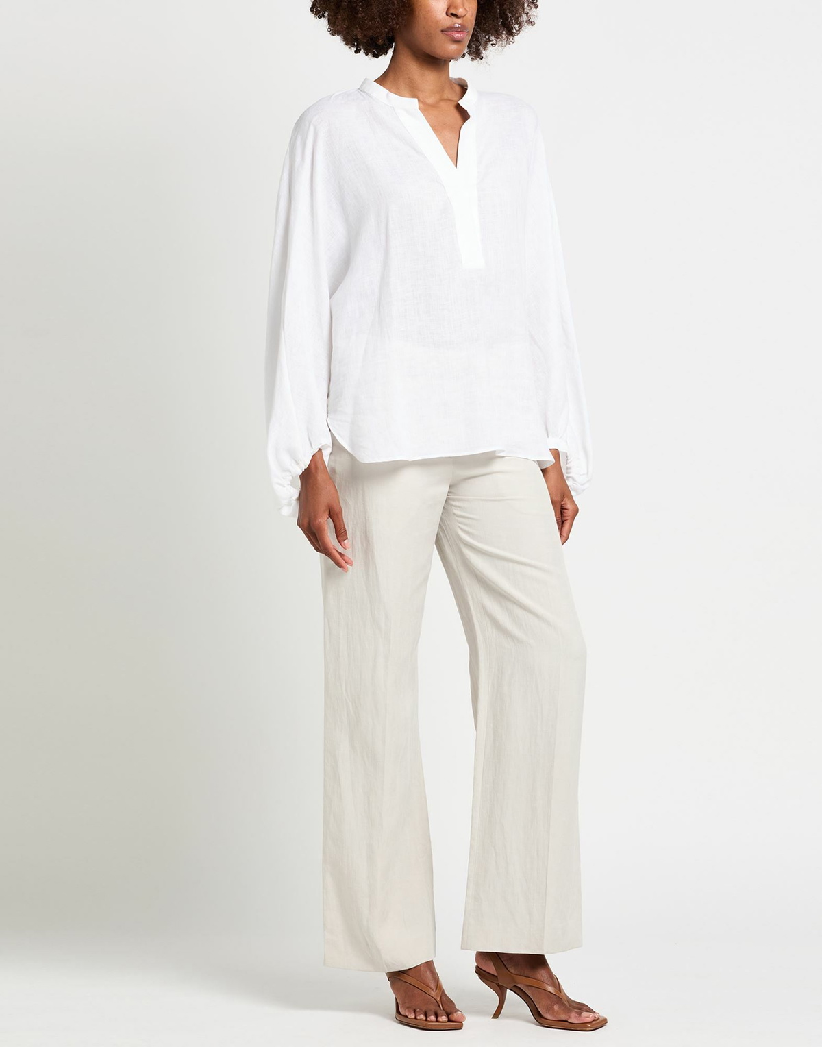 Eleventy Womens Top in White