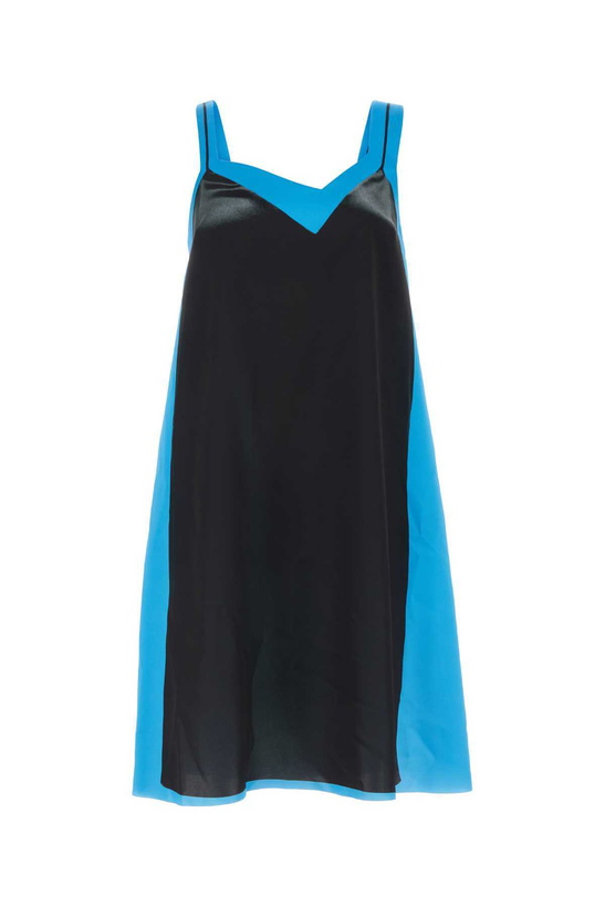 Photo: Loewe Printed Tech Fabric Mini Dress