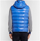 Moncler - Lanoux Quilted Shell Hooded Down Gilet - Men - Blue