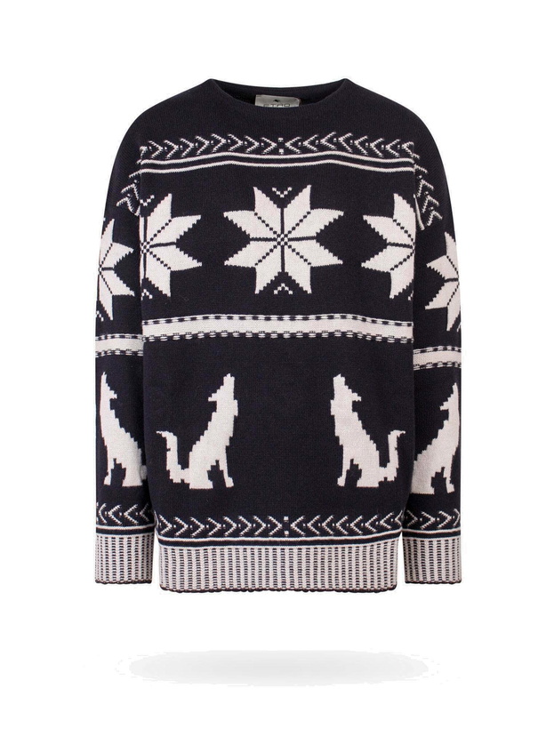 Photo: Etro Sweater Blue   Mens