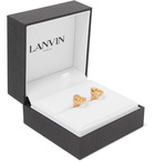 Lanvin - Gold-Plated Cufflinks - Gold