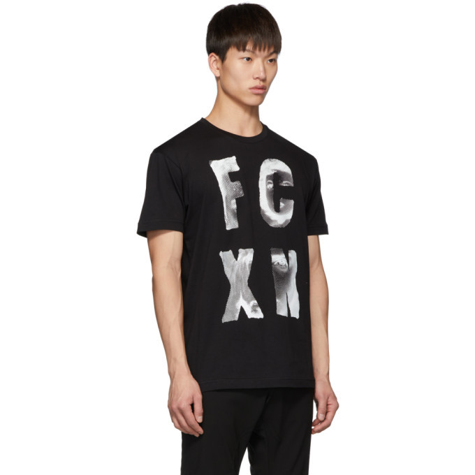 Faith Connexion Black FCXN T-Shirt Faith Connexion