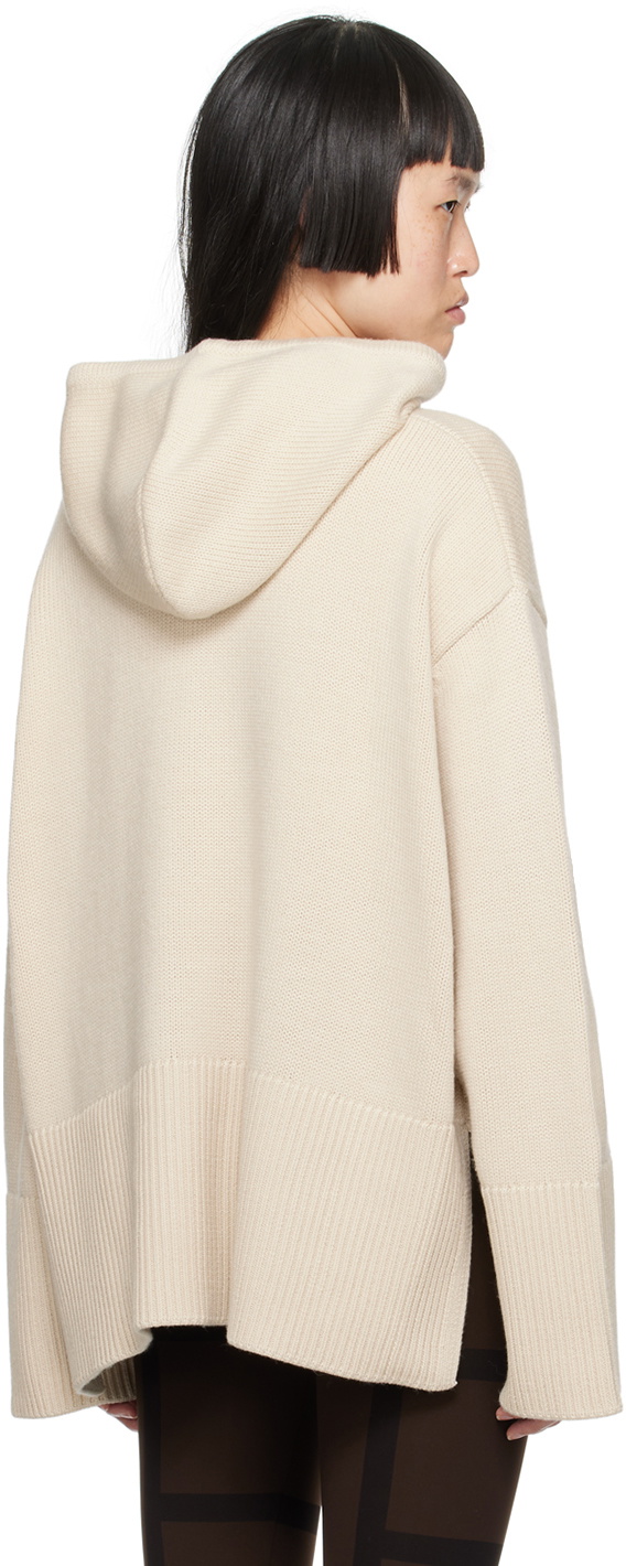 TOTEME Beige Signature Hoodie Toteme 