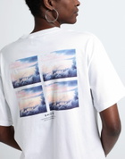 Shoe Womens T-shirt in White