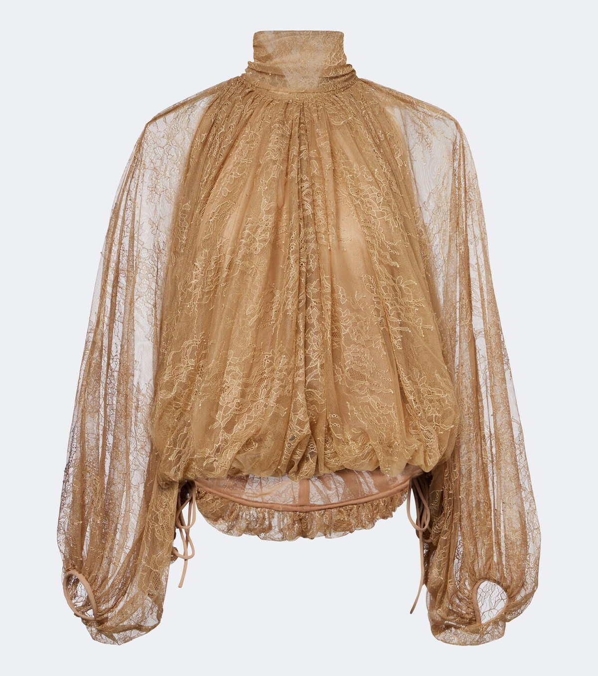 De La Vali Elunara lace blouse