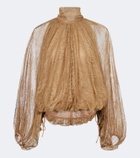 De La Vali Elunara lace blouse