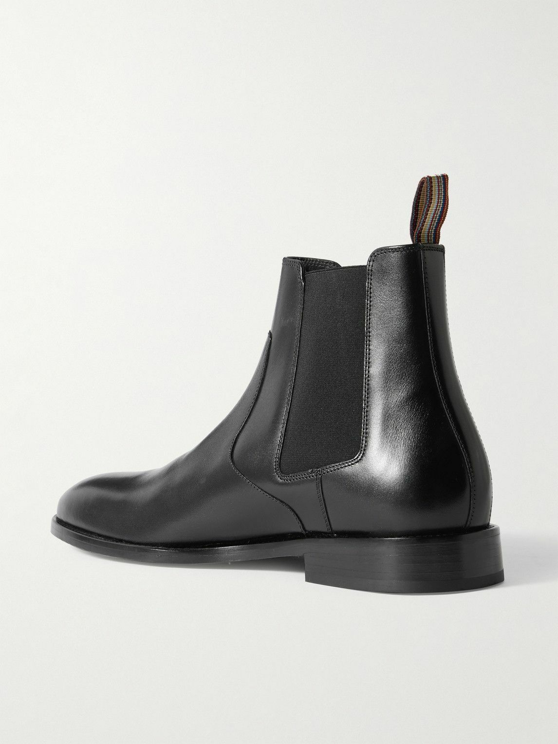 Paul Smith - Lawson Leather Chelsea Boots - Black