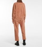 Les Tien - Cotton-fleece sweatshirt
