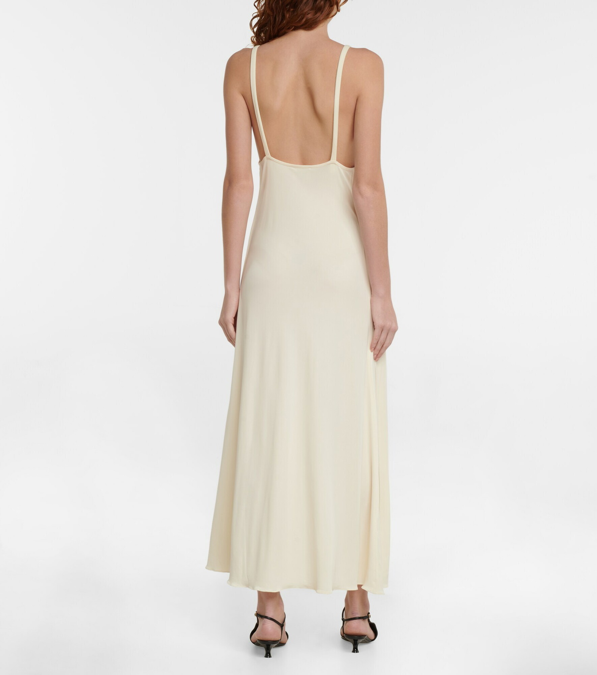 Khaite - Francine jersey maxi dress Khaite