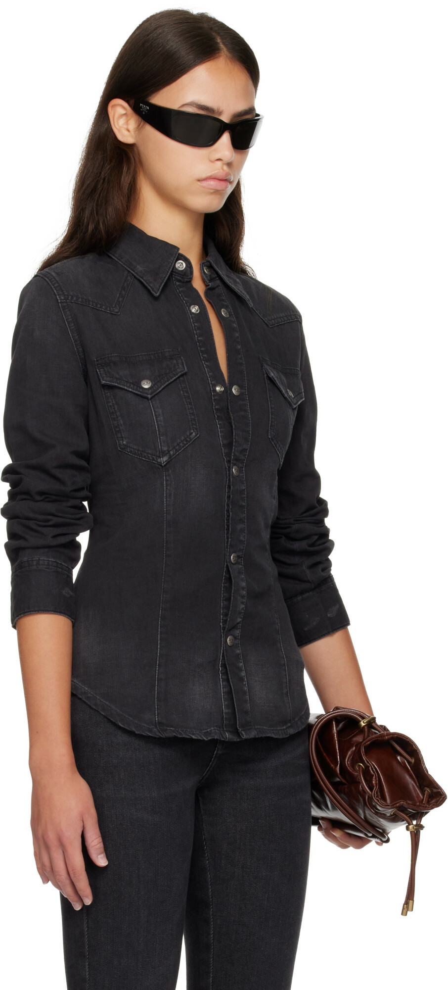Diesel Black De-Waves Shirt