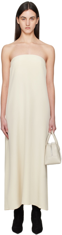 Photo: La Collection Off-White Joan Maxi Dress
