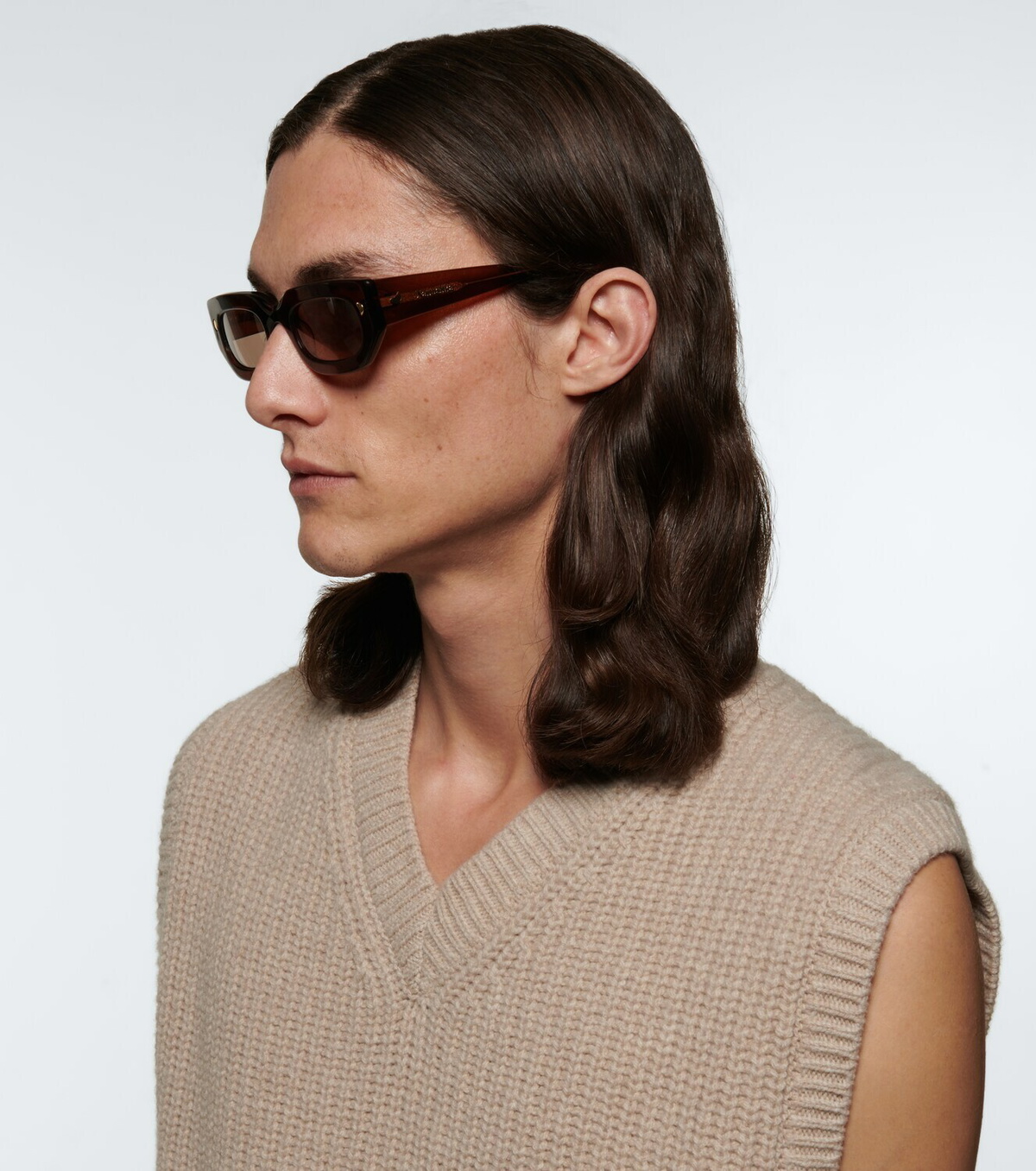 Nanushka - Kadee bio-plastic sunglasses Nanushka