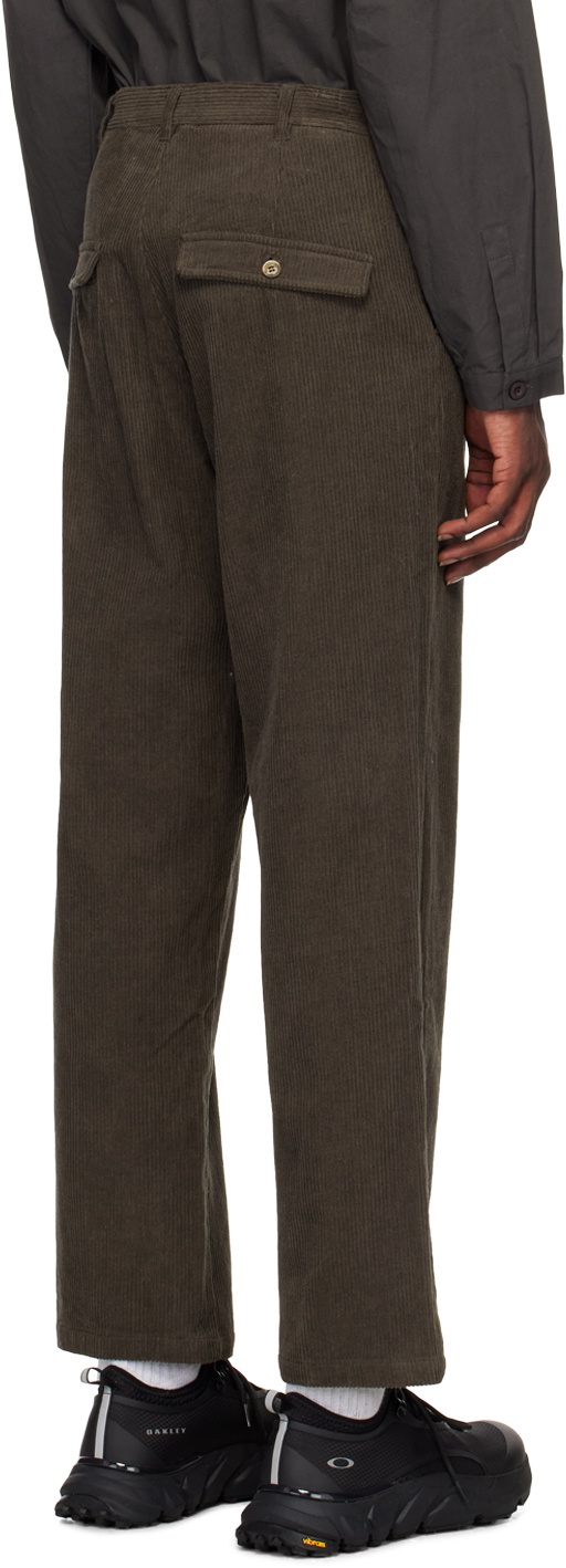 Satta Gray Cord Trousers