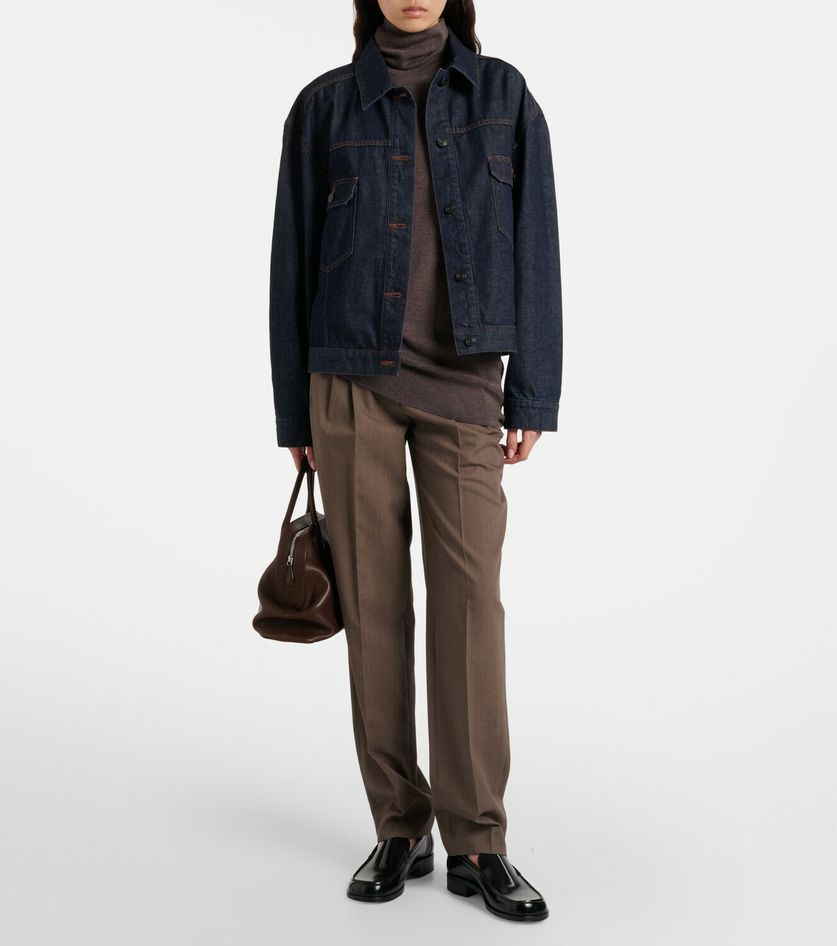 Lemaire Leather loafers