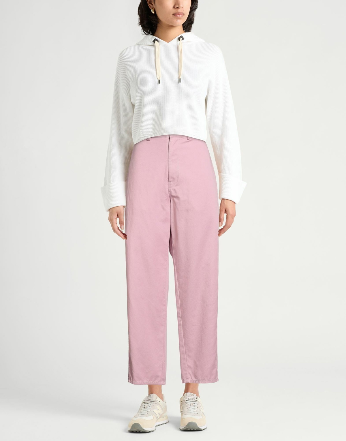 Jucca Womens Pants in Pink