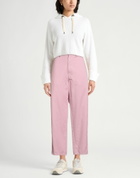 Jucca Womens Pants in Pink