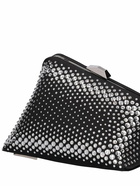 THE ATTICO - Midnight Crystal Clutch