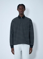 Stüssy Striped Polo Shirt