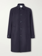 Valstar - Vittorio Wool-Blend Felt Coat - Blue