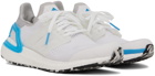 adidas Originals White Ultraboost 19.5 DNA Sneakers
