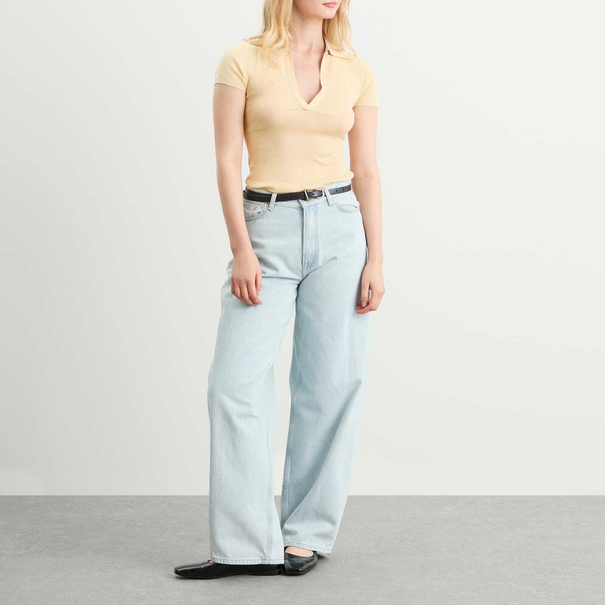 SIR. Women's Parco Bodysuit in Wheat