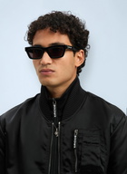 Palm Angels Logo Print Bomber Jacket