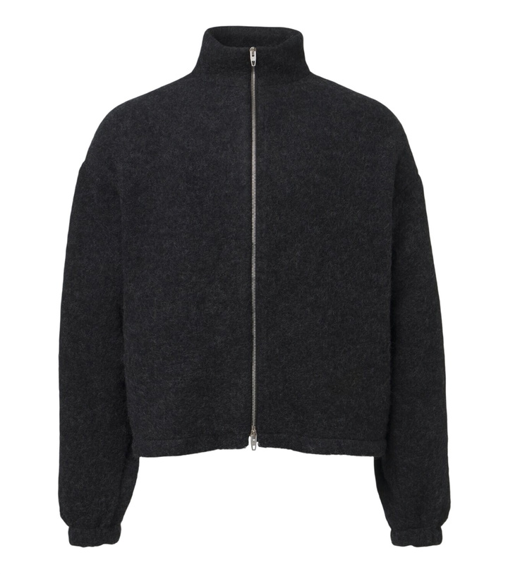 Photo: Jil Sander Wool-blend fleece sweatshirt