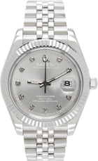 BAPE Silver Type 6 Watch