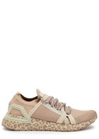 Adidas X Stella Mccartney Ultraboost Dna Mesh-knit Sneakers Beige