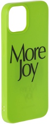 More Joy Green 'More Joy' iPhone 13 Case