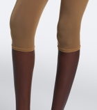 Magda Butrym Semi-sheer capri pants