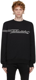 Balmain Black Logo Sweatshirt