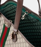 Gucci GG Web Stripe pet tote bag