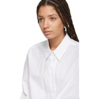 Sara Lanzi White Oversized Shirt