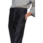 Jil Sanderand Navy Patch Pockets Trousers