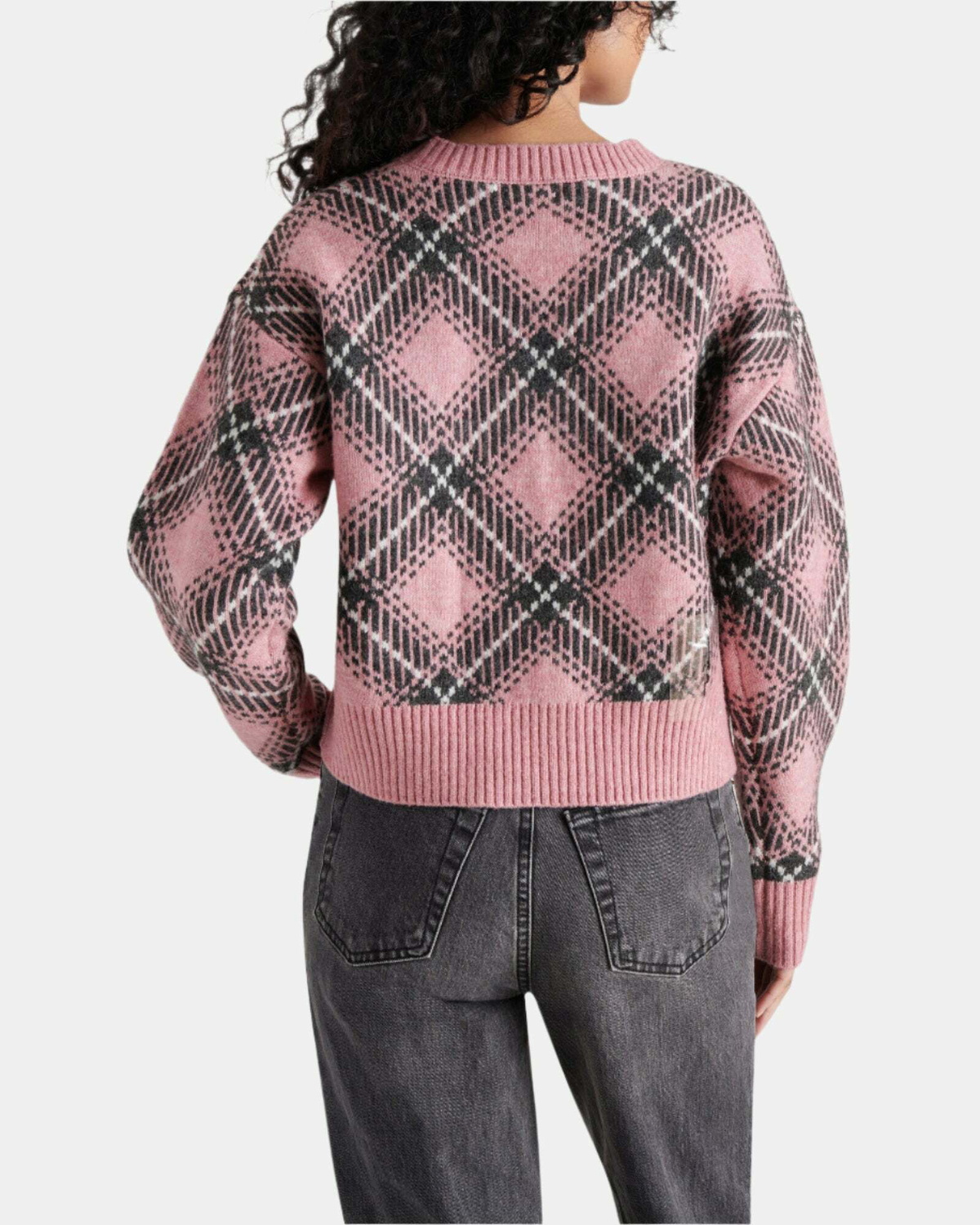 Steve Madden Becka Sweater in Orchid